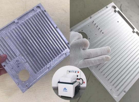 How to repair the scratches on the aluminum cover of the machine, and the working principle of the m(圖1)